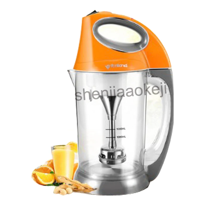 

Household soya-bean milk machine automatic multi-function filter-free rice paste machine Soymilk machine 220v 910w 1pc