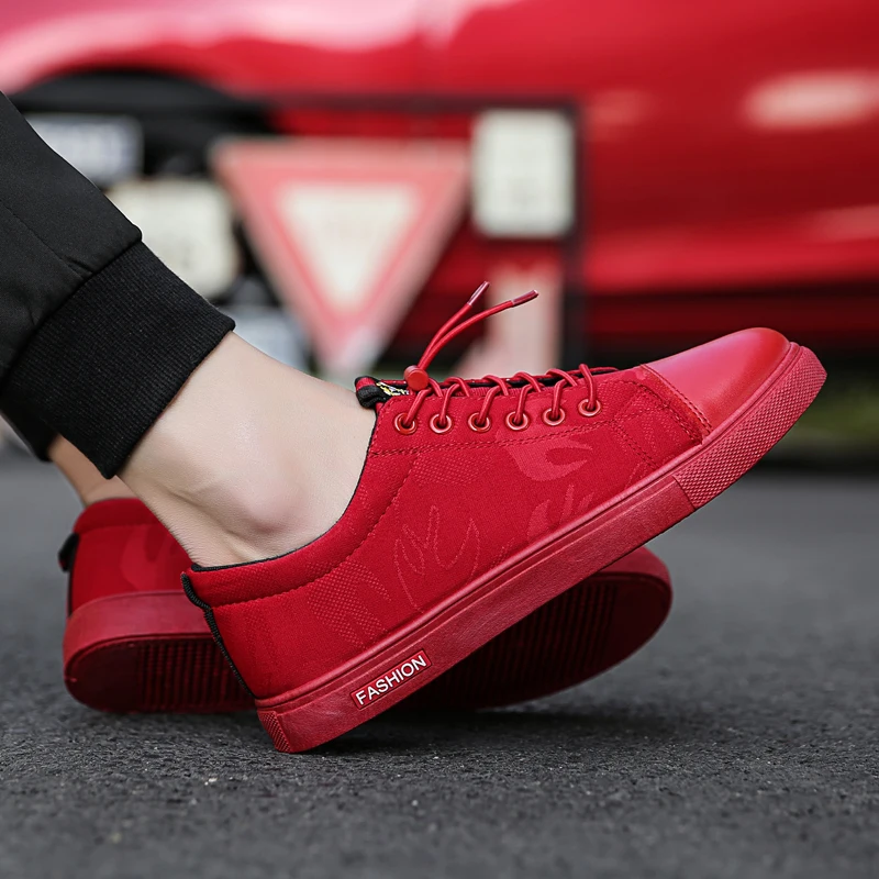 Изысканная Мужская обувь Новинка лета 2018 года Высококачественная парусиновая