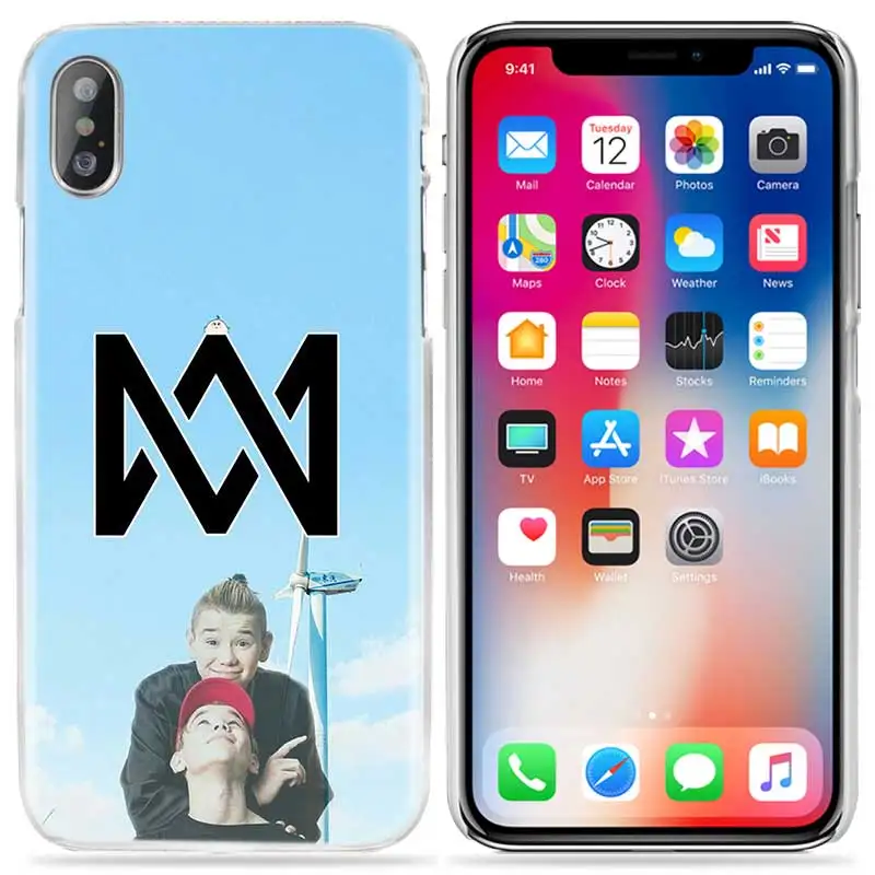 Маркус Мартинус популярный чехол для iPhone XS Max XR X 10 6 6s 7 8 плюс 5S SE 5 4S 4 5c 11 11Pro ПК жесткий прозрачный Fuda чехол Capa Coque