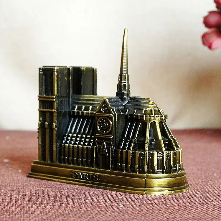 Металлическая модель в стиле ретро дам Парижа|souvenir|souvenirs paris |