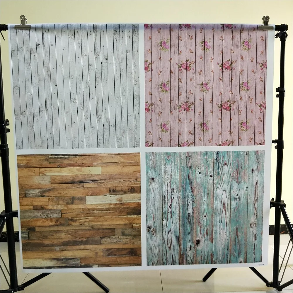 Виниловый фон HUAYI для фотосъемки 4 шт. 2 х2 фута|vinyl photography backdrops|photography backdropsfloor backdrop |