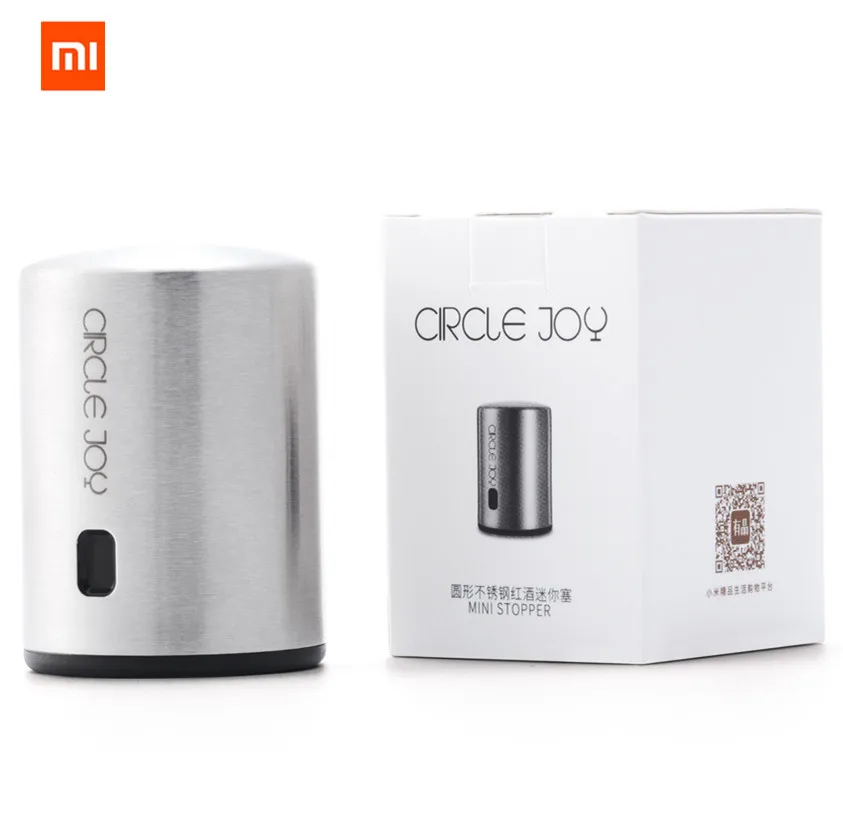 Новый Умный штопор для вина Xiaomi Mijia Circle Joy из нержавеющей стали вакуумный