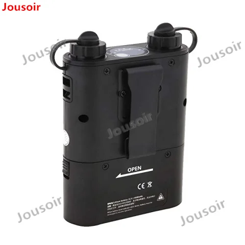 RU Godox PB960 комплект черной вспышки Speedlite Power Battery Pack 4500mAh для N C Yongnuo Flash CD50