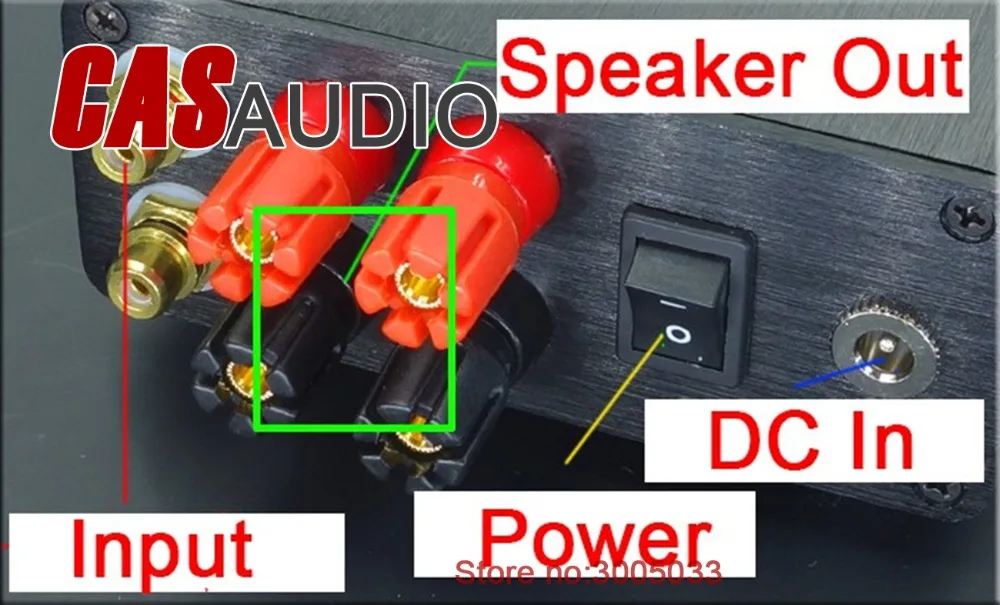 

Best 300W Stereo TAS5630 Class D Integrated Power Amplifier AMP,AD827 Preamp