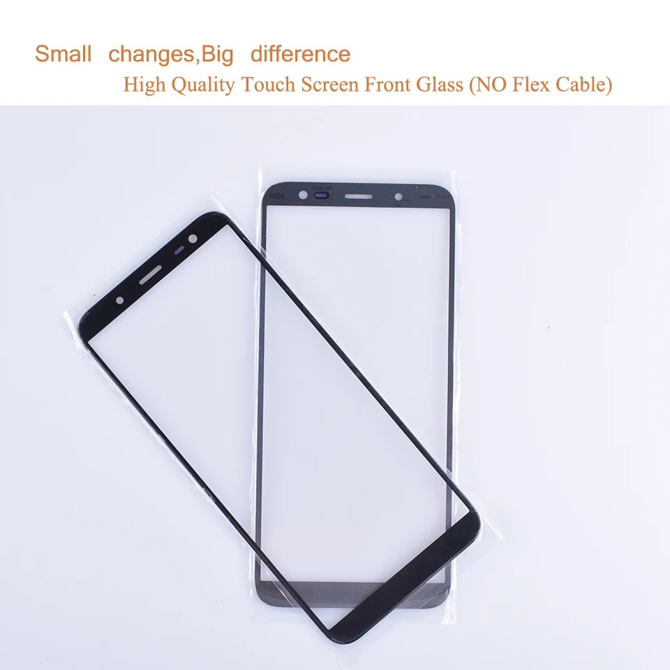 J6 для Samsung Galaxy 2018 J600 J600F SM-J600F/DS SM-J600G/DS сенсорный экран передняя внешняя стеклянная