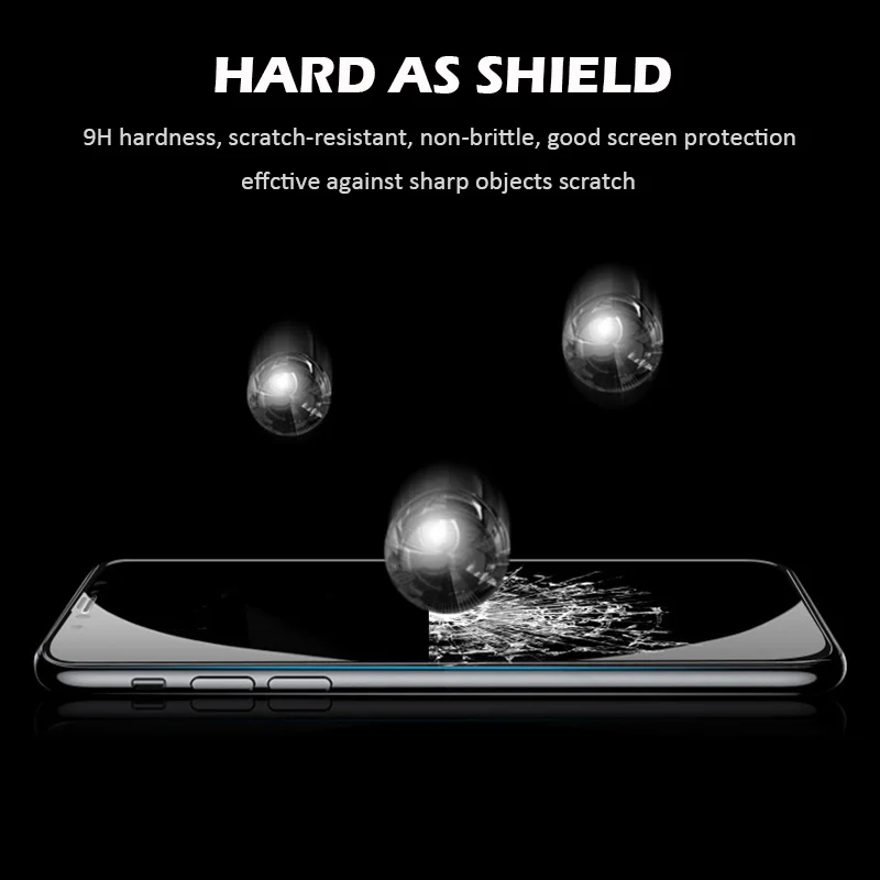 Изогнутое закаленное 3d стекло JONSNOW для iPhone 11 Защита экрана Pro 9H защитная пленка X XR