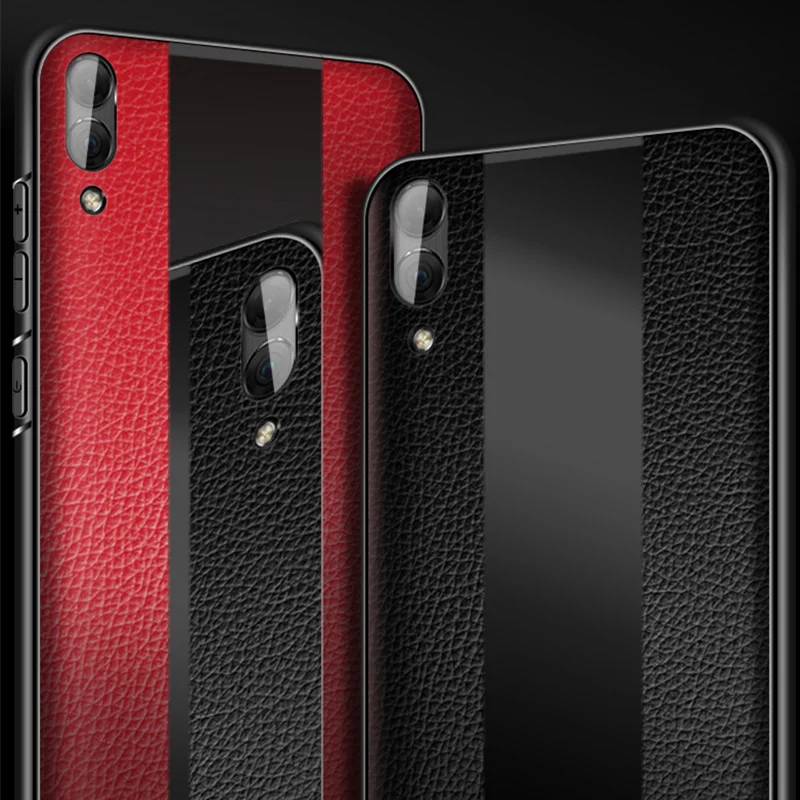 BONVAN роскошный мягкий чехол из полиуретана и силикона для Vivo Nex S X23 X21i V11 Pro X21S X21 UD X9