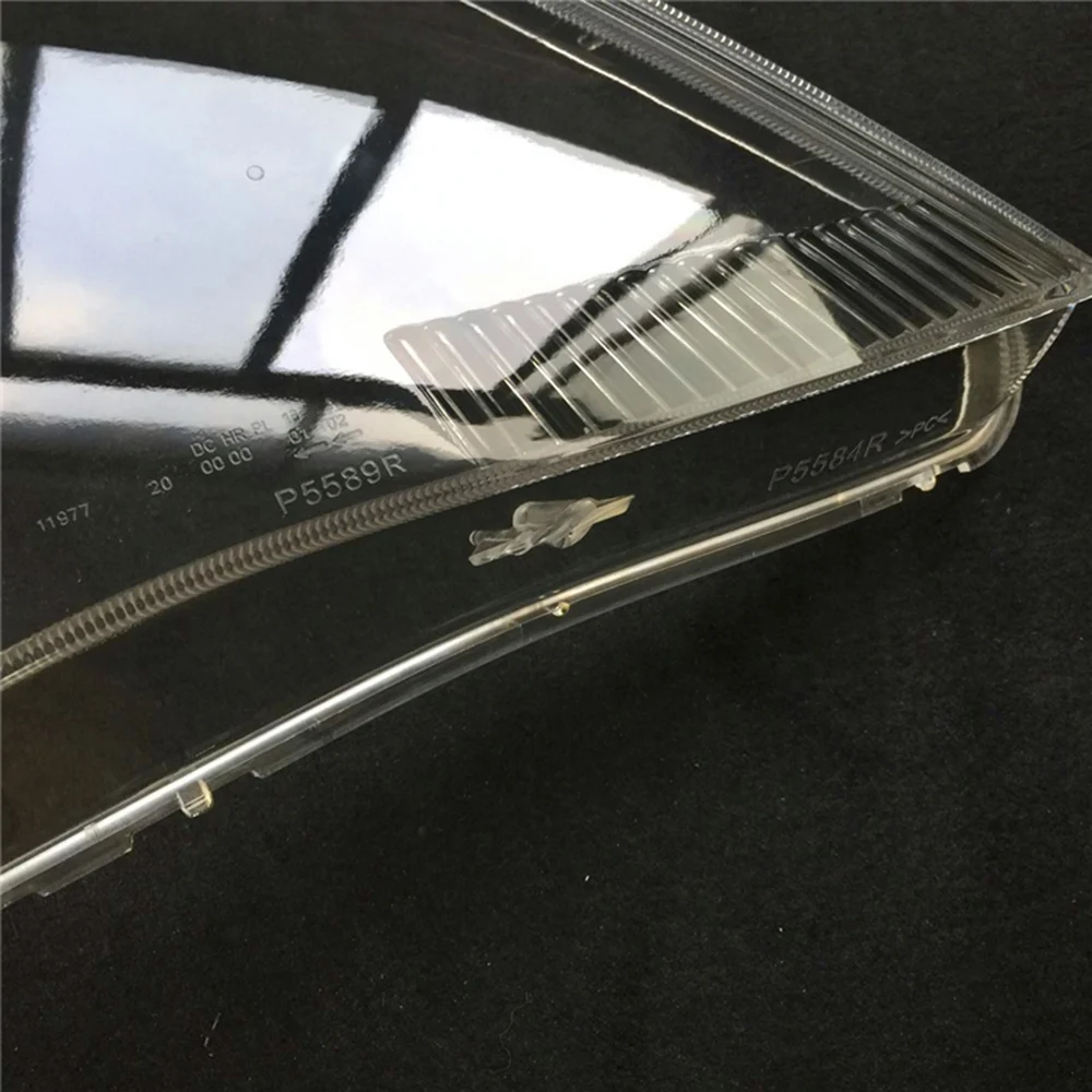 Для Mitsubishi Outlander EX 2007 2008 2009 прозрачная Автомобильная фара с прозрачными линзами