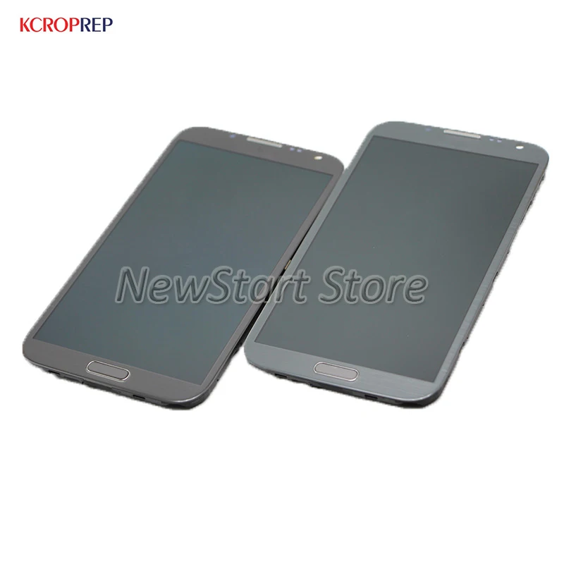 Для Samsung Galaxy Note 2 ЖК дисплей с сенсорным экраном 5 дюйма для Note2 N7100 N7105 N7108 T889 N7102 I371
