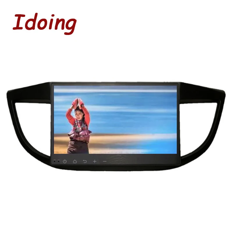 Idoing 1Din 10 2 &quotАвтомобильный мультимедийный плеер 4G + 32 г 8 ядерный Android8.0/7.1для Honda CRV
