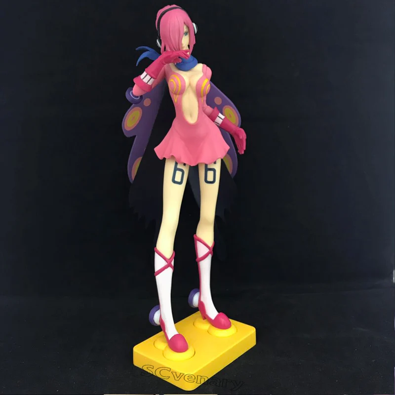 Anime One Piece Figure Toy Reiju Vinsmoke Glitter Glamours Pink Action Beautiful Model Toys Doll Gifts | Игрушки и хобби