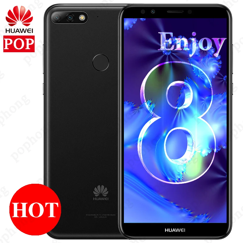 Глобальная Встроенная память 5 99 ''huawei Y7 Prime 2018 двойная задняя камера Android 8 0