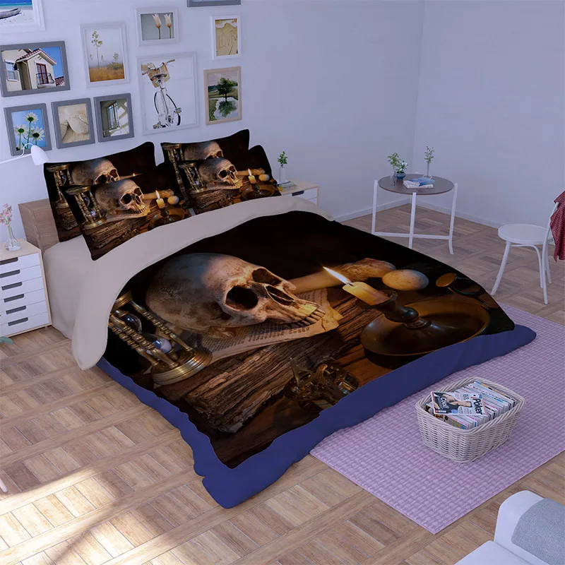 Выполненный на заказ хипстер Комплект постельного белья из 3 предметов крутой