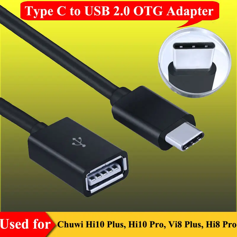 Кабель для передачи данных с USB 3 1 на 2 0 типа C Chuwi Hi10 Plus Pro Vi8 Hi8 Pro|otg usb adapter|usb 3.1 type-c