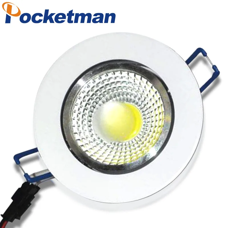 12 Вт 9 7 светодиодные светильники COB чип светильник Встраиваемый ceilinglight LED пятно