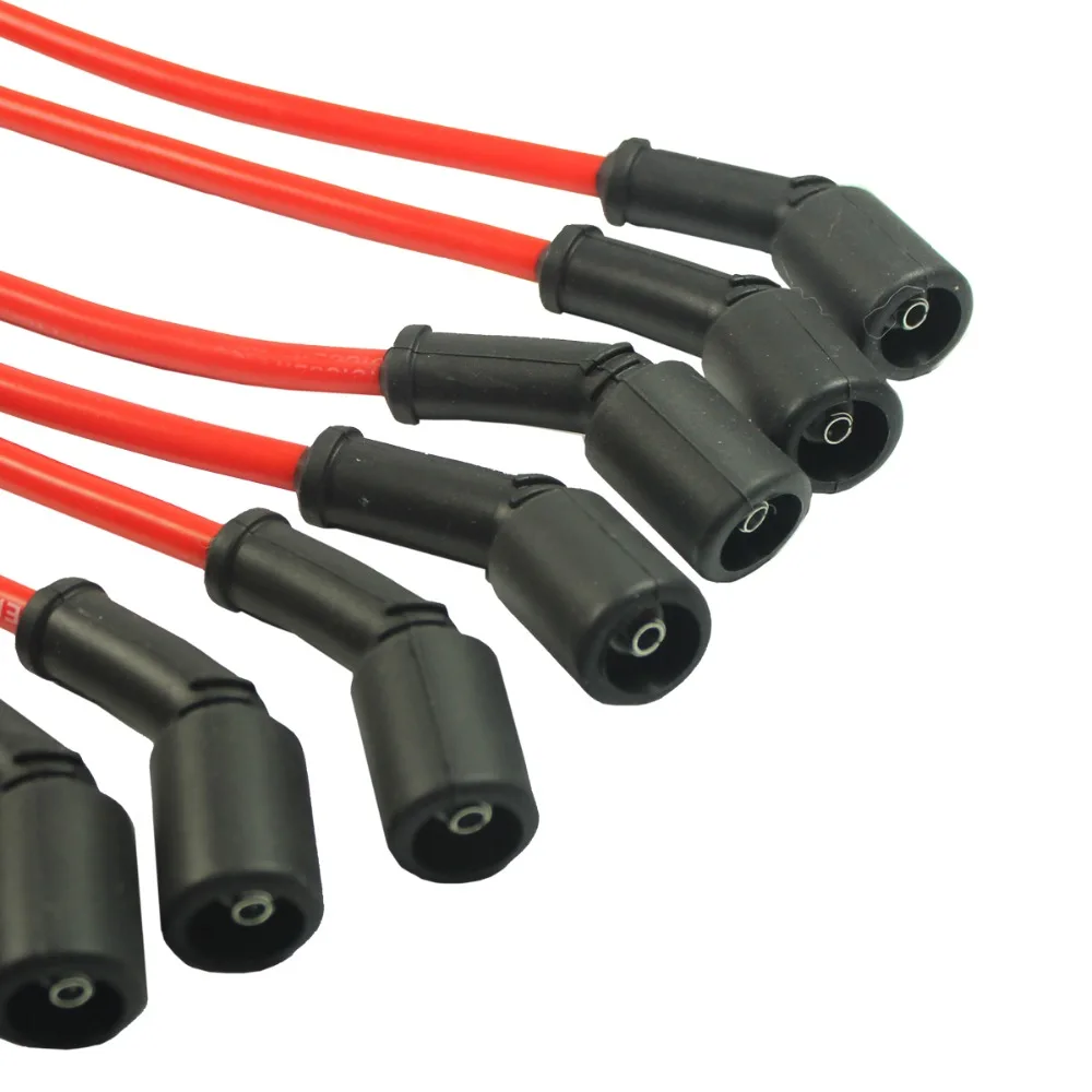 JDMSPEED 10.5 MM PERFORMANCE SPARK PLUG WIRE SET FIT FOR 1999-2013 GM GMC Pontiac | Автомобили и мотоциклы