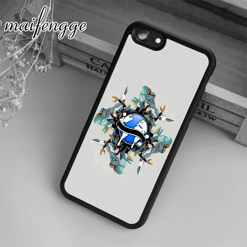 Чехол maifengge для iPhone 5 6 6s 7 8 plus X XR XS max 11 12 13 Pro Samsung Galaxy S7edge S8 S9 S10 | Мобильные телефоны и