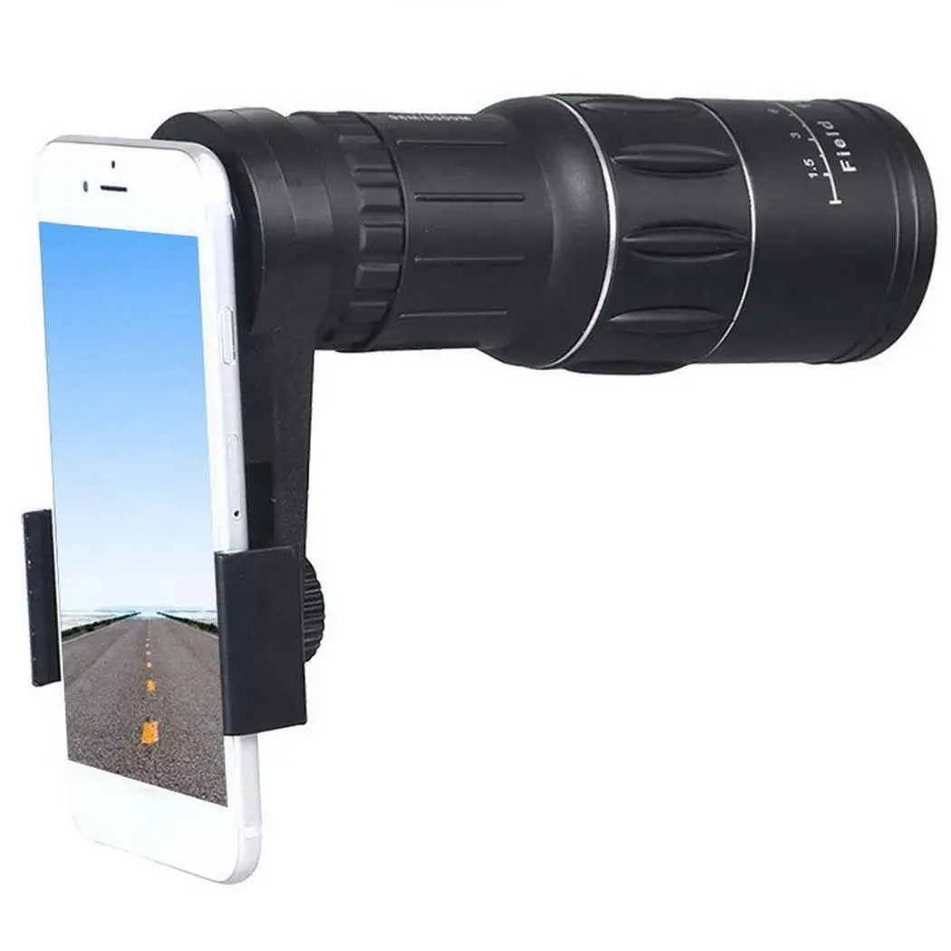 Portable 16 x 52 Mini Monocular Clip Activities Telescope Outdoor Mobile Phone Camera Focusing with hand Lens | Инструменты