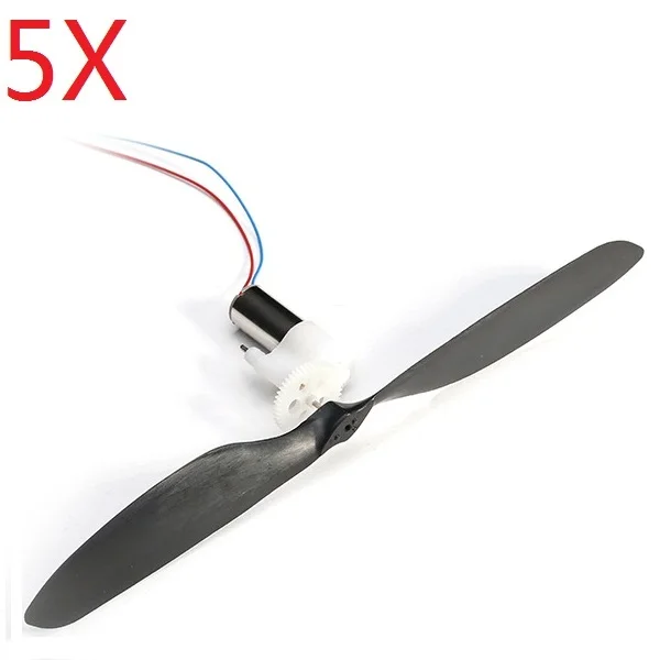 5X коробка передач 820 Coreless CW Мотор Пропеллер комбо набор для RC моделей DIY|motor