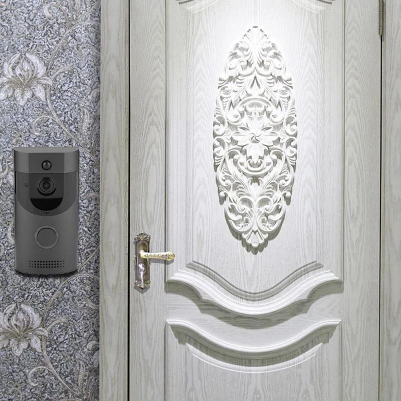 Wireless Wifi Smart Doorbell Video Intercom Infrared Home Security | Обустройство дома