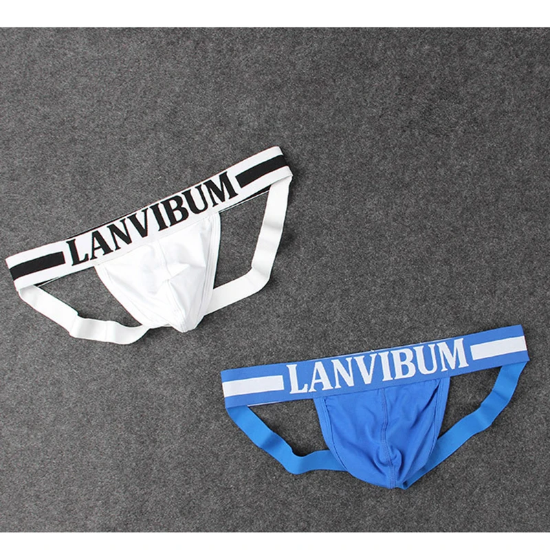 Мужские стринги KWA N.Z мужское нижнее белье для геев хлопок jockstrap stanga hombre