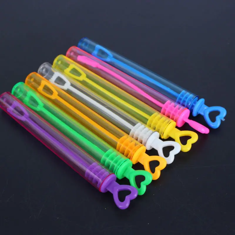10 шт. детские пластиковые волшебные палочки пузырьки палочка для воздуходувки