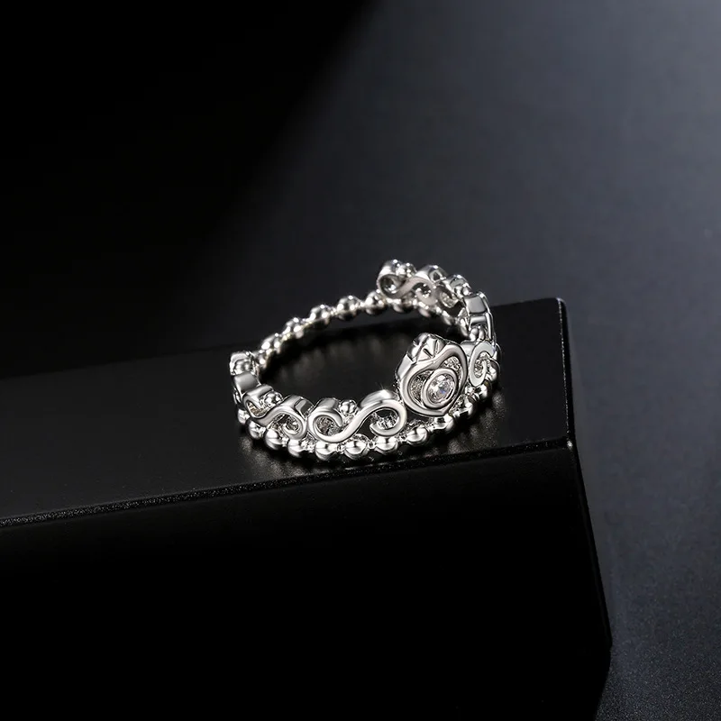 JUREO Cubic Zirconia Rings Copper Plated AAA CZ Fashion Party Jewelry For Women | Украшения и аксессуары