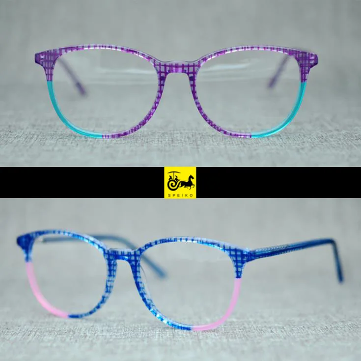 

Высококачественные индивидуальные очки для близорукости SPEIKE 3921, очки для чтения с защитой от синего света, очки «кошачий глаз» по рецепту, 1,...