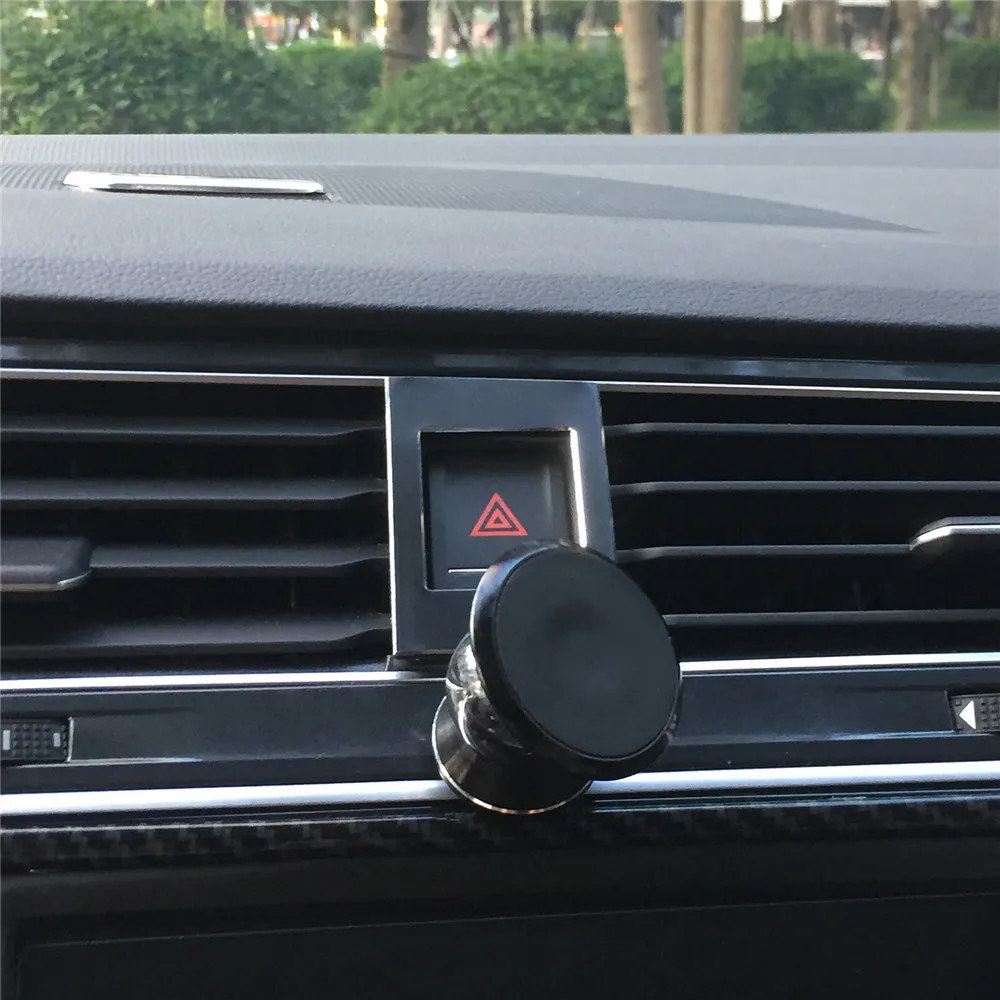 Мобильный телефон держатель для Tiguan L автомобиля устанавливаемое на
