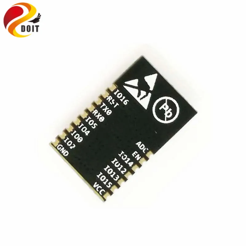 30 шт./лот Wifi модуль esp-m2 с Ультра маленький размер от esp8285 совместим esp8266 diy iot проект