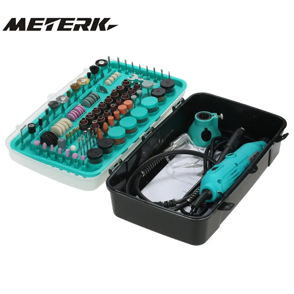 228 шт. мини дрель электрическая роторная шлифовальная машина набор шлифовальных