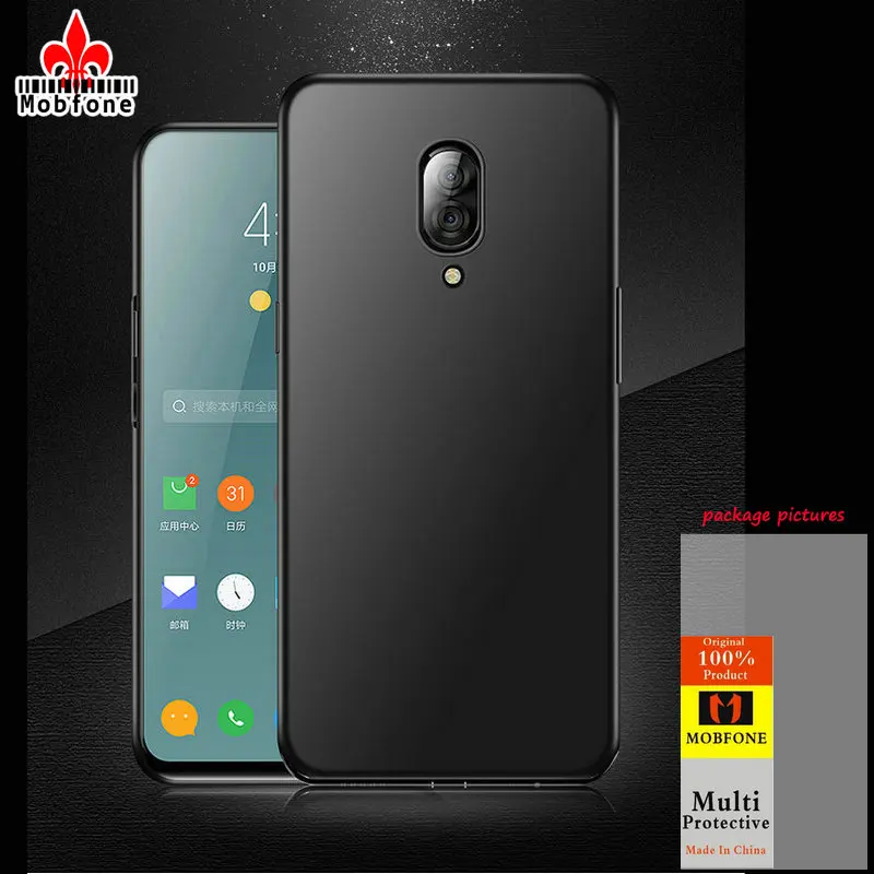 Для lenovo Z5 pro Чехол Z5Pro Coque Ультратонкий Мягкий силиконовый чехол задняя матовая крышка для lenovo Z5pro/Z5 Pro Чехлы для телефона