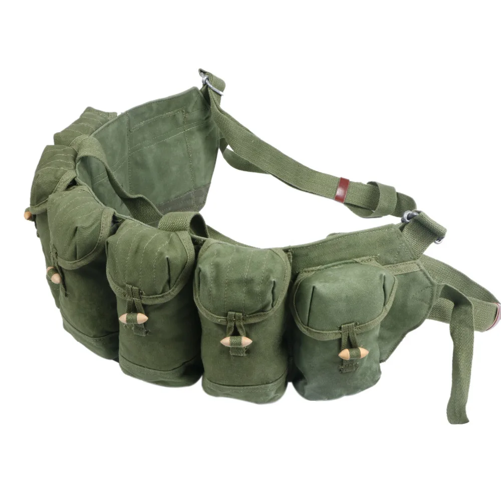 Loklode китайский военный избыток SKS Тип 63 нагрудная установка Bandolier боеприпасы