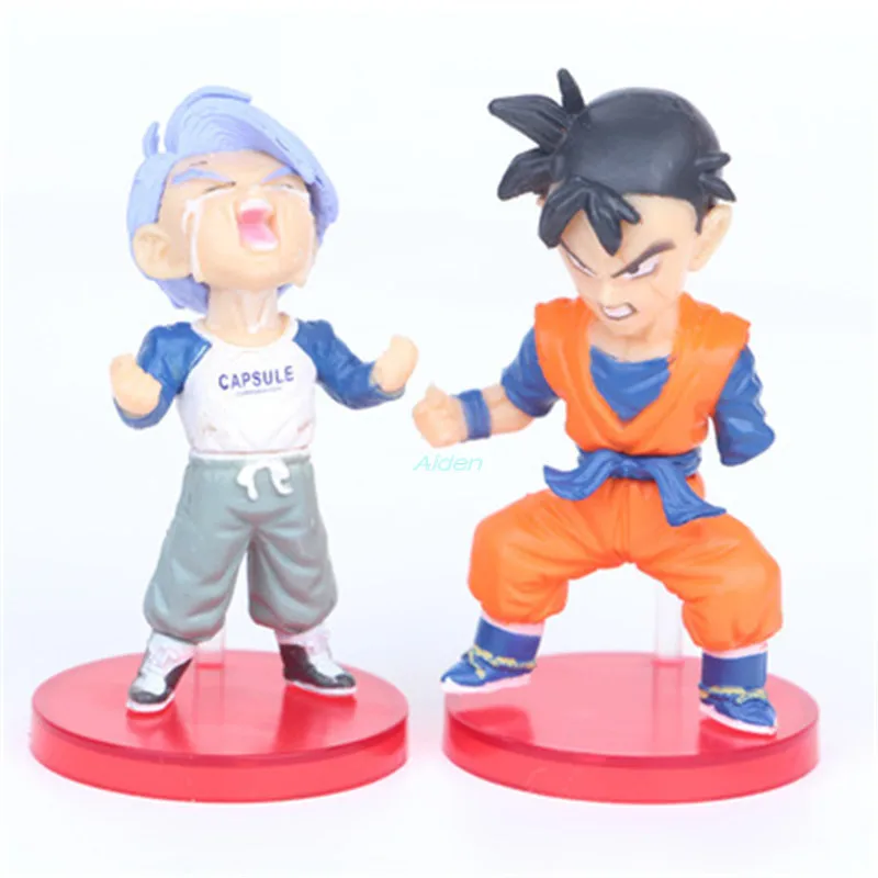 2 &quotDragon Ball Super Saiyan Goku Black Zamasu Torankusu Son Bulma пластиковая фигурка Коллекционная модель