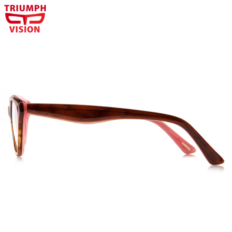 Очки для близорукости TRIUMPH VISION ацетатные розовые очки коррекции сисветильник
