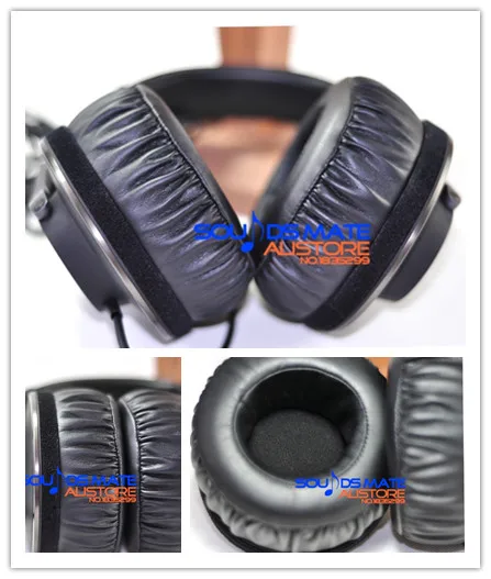 Мягкие амбушюры King Size для наушников AKG K550 K551 K553 MKII|cushion leather|cushion wheelchairking cushion |