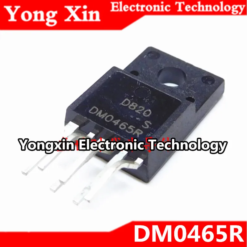 10pcs DM0465R TO220F-6 LCD p