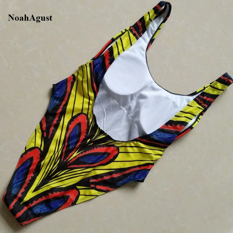 Африканский принт высокая нога сексуальные стринги купальники для женщин