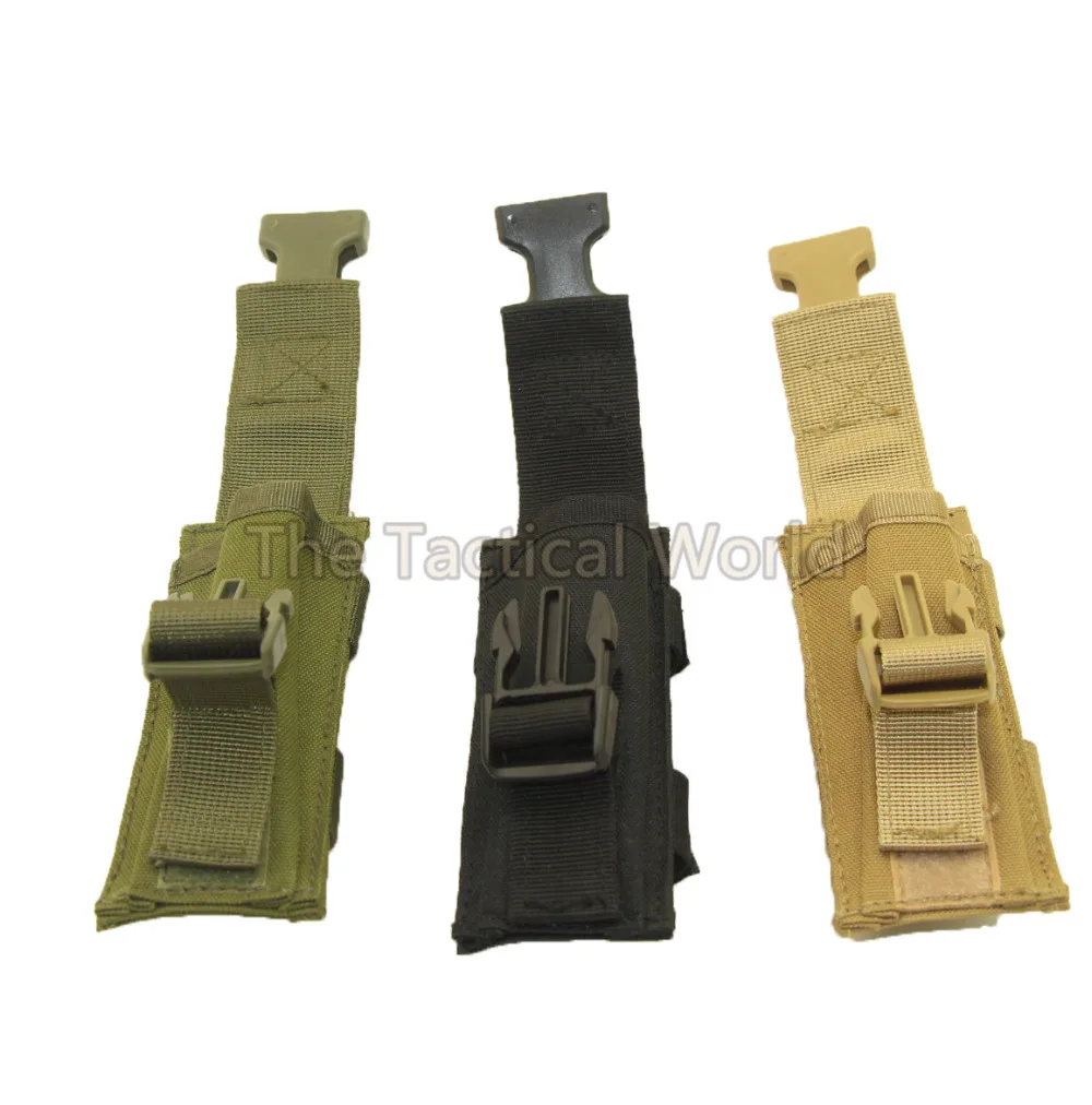 Охотничий Тактический Молл для пистолета держатель журналов черный коричневый