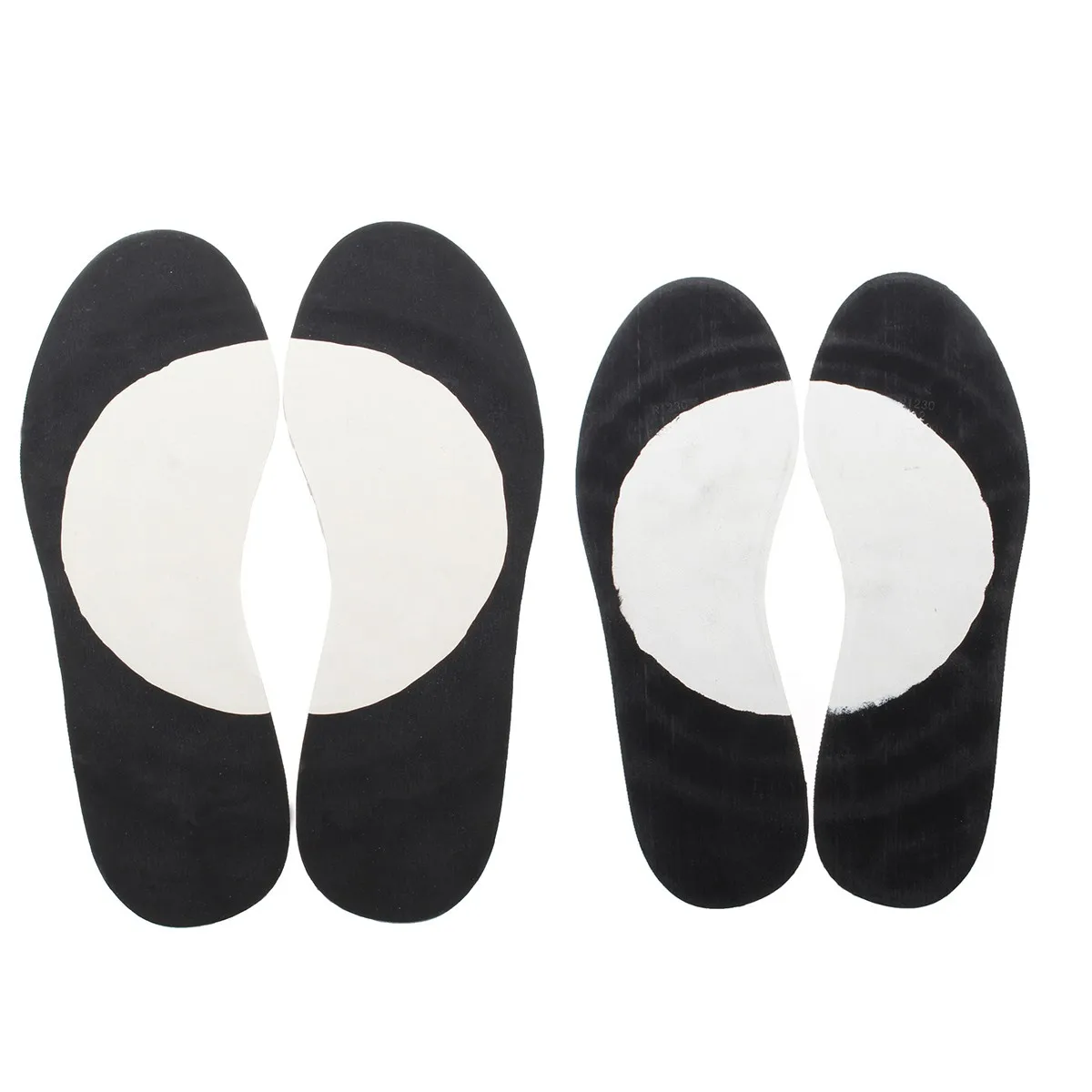 Резиновая ручка на подошве 1 пара износостойкие Нескользящие клеящиеся стельки