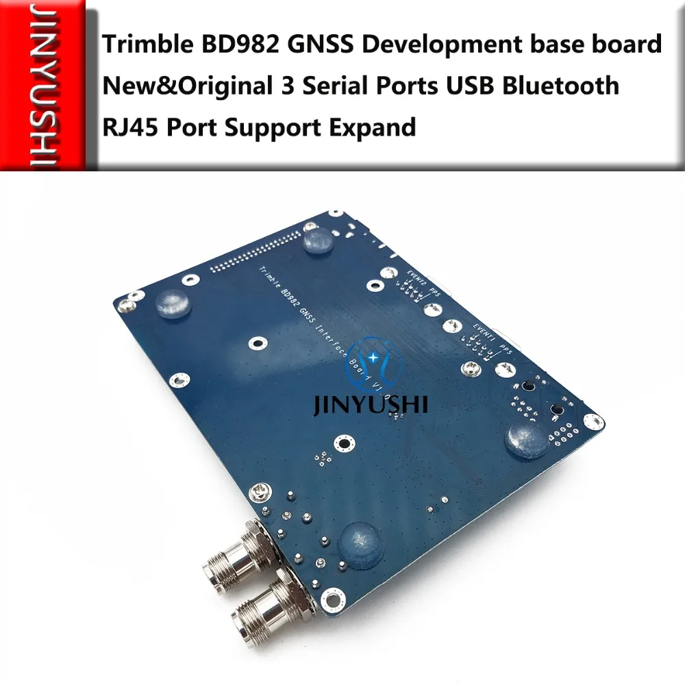 Development board/breakout board/EVK/EVB Board for Trimble BD982 GNSS 3 Serial Ports USB Bluetooth RJ45 Port Support Expand |