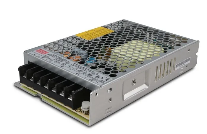 LRS 150 подлинный MeanWell Mean Well Compact Series 12/15/24/36/48 150W AC/DC импульсный источник питания