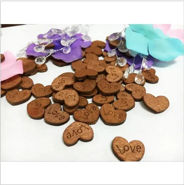 Бесплатная доставка! 100 шт. деревянные пуговицы для стола без отверстий|buttons