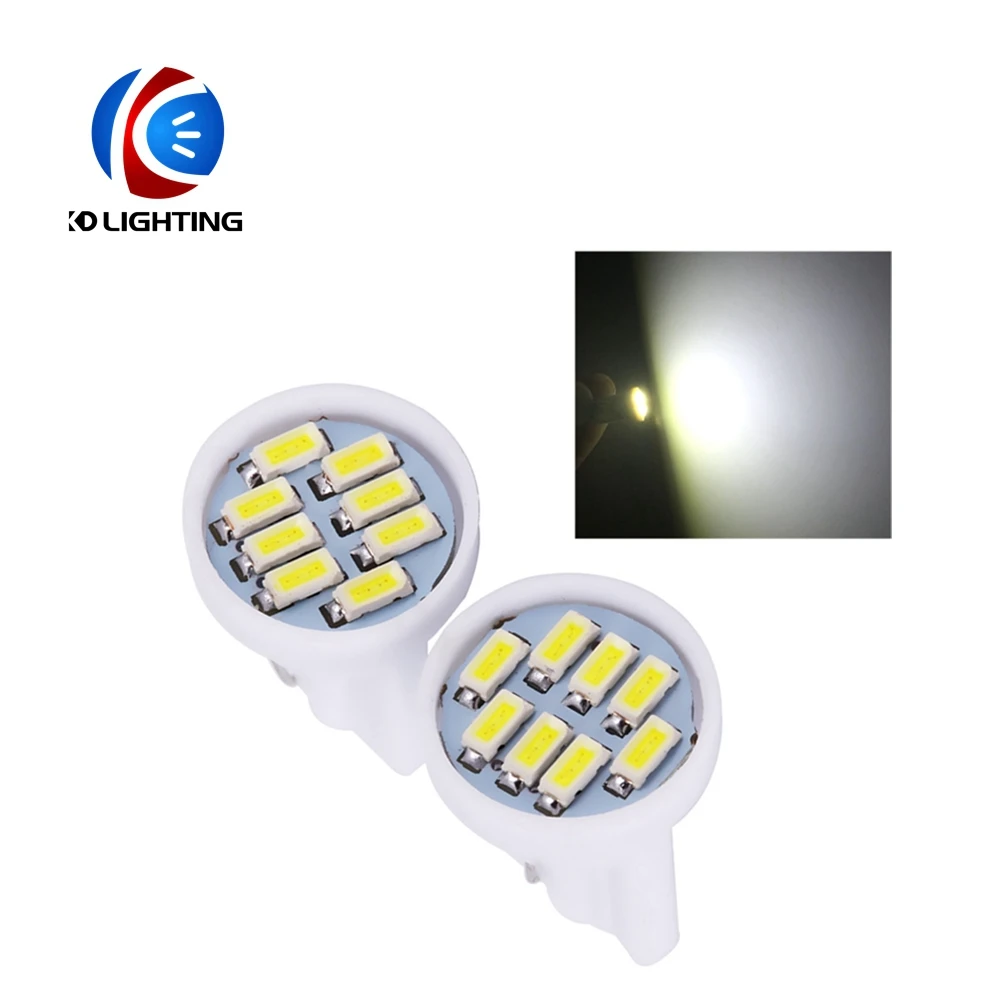 СВЕТОДИОДНЫЙ Автомобильный Фонарь KD 100 шт. T10 3014 8 SMD 194 168 192 W5W автомобильные