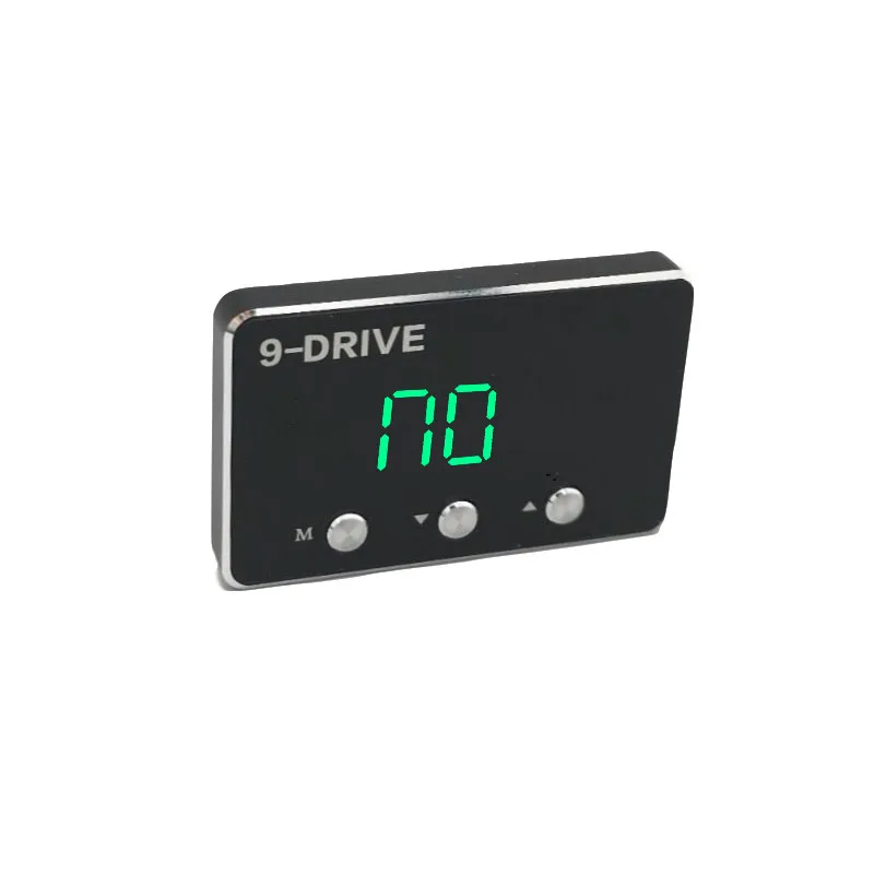 Автомобильная педаль мощный усилитель 9 режимов селективный светодиодный экран