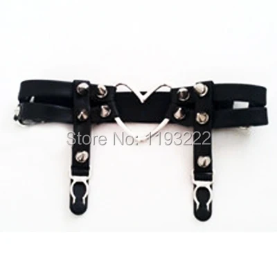 2 стиля Сексуальные ПАНК чулки в готическом стиле ручной работы с большим сердцем