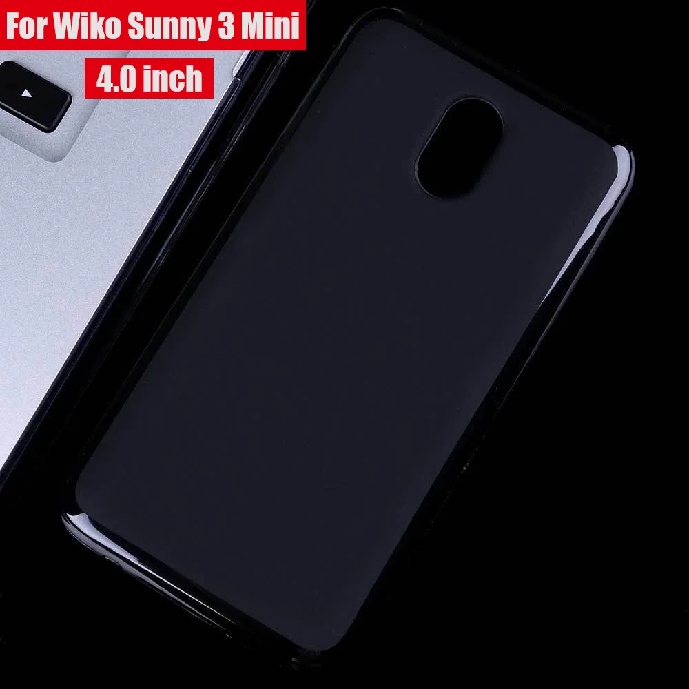 JONSNOW Soft Case for Wiko Sunny 3 5.0&quot TPU Protection Pudding Anti Skid Silicone Mini 4.0&quot Back Cover |