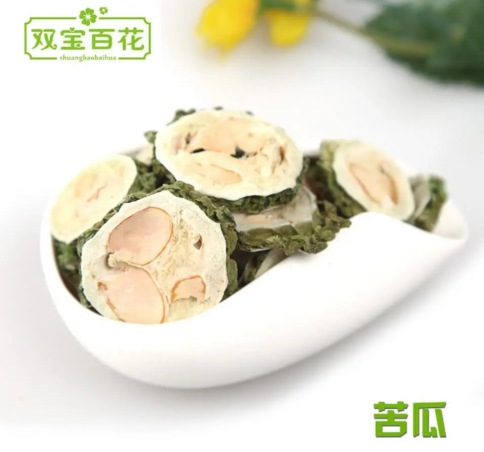 Забота о здоровье качественный бальзам Груша сухой/Горькая тыква чай Qingxu