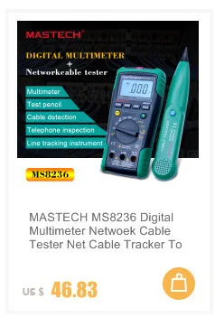 Провода трекер RJ45 RJ11 finder сети lan кабель телефонный Электрический провод трекер tracer тонер xq-350