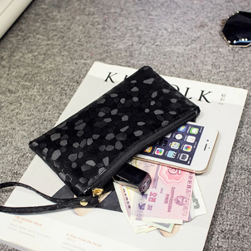 Женская Макияж сумка новый лазерный небольшой площади женская обувь на застежке